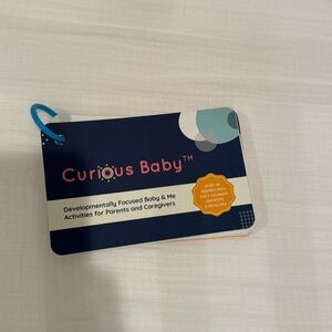 Curious Baby Activity Cards